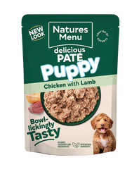 Chicken with Lamb Pouch for Puppies